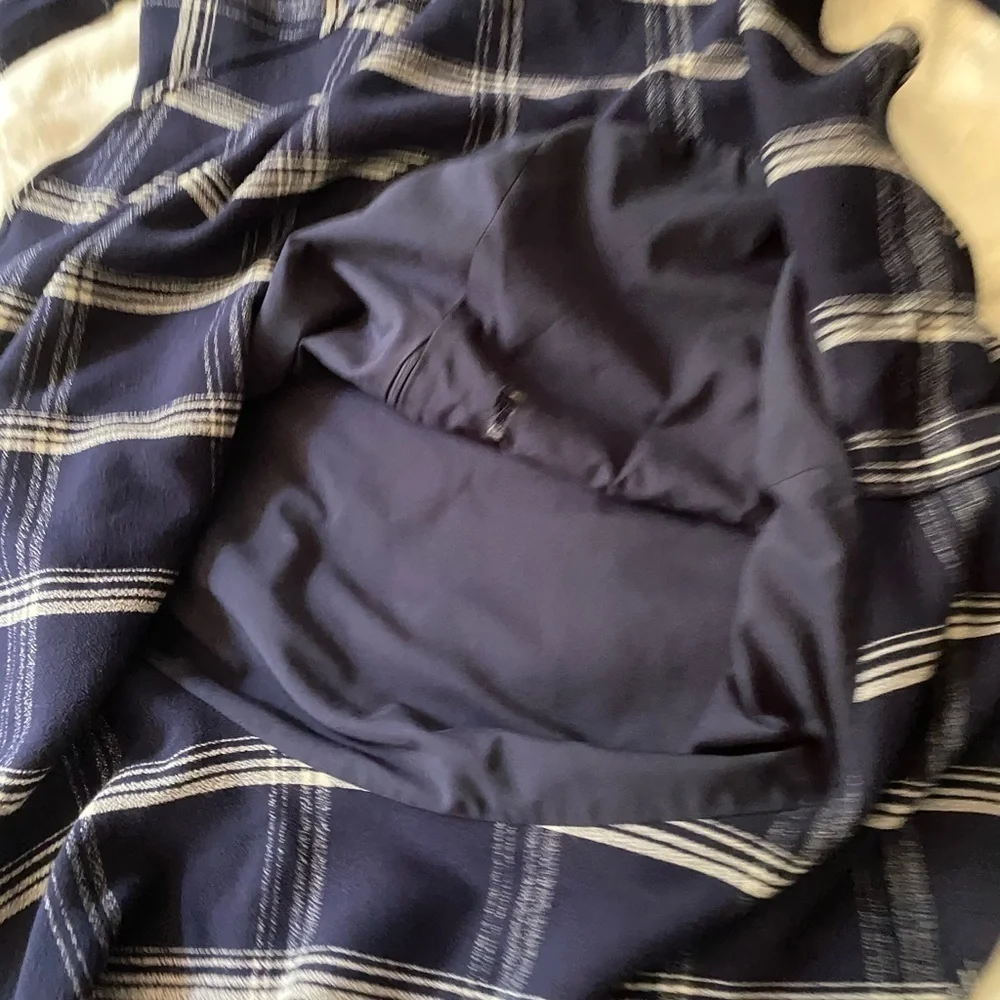 Shoshanna Plaid Shift Dress - 2 - Picture 16 of 16